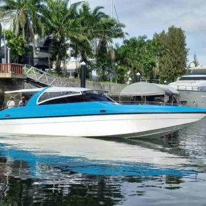 Luxury Speed Boat Charter in Phuket